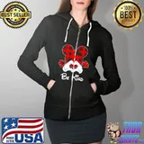 Original Mickey Mouse autism be kind Full Zip Hooded