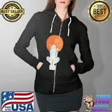 Original My itachI painting on a Full Zip Hooded