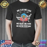 Original One Flag One Land One Heart One Hand Shirt