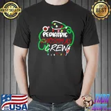 Original Pediatric Christmas Crew Pediatrician Nurse Shirt
