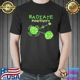 Original Radiatepositivity clover energy of st patricks day Unisex