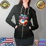 Original Ren and stimpy Full Zip Hooded