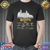 Original Return To Hogwarts 20 Albus Dumbledore Voldemort Signature Shirt