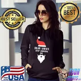 Original Santa Clause Face Matching Family Christmas Pajamas T-Shirt