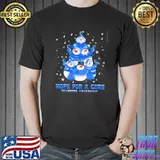 Original Snowman Hope For A Cure Diabetes Awareness Christmas Shirt