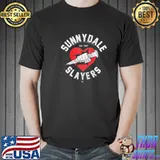 Original Sunnydale Slayers Buffy The Vampire Slayer shirt
