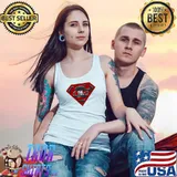 Original Superman 49ers Shirts Tank Top