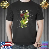 Original Tree Rex Christmas Pajamas sweater Xmas T-shirt