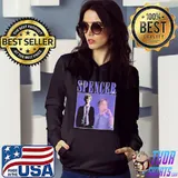 Original Vintage Spencer Reid Criminal Minds TV Series Homage Unisex Sweatshirt