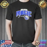 Orlando magic logo sport shirt