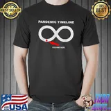 Pandemic Forever Timeline Funny You Are Here Variant T-Shirt