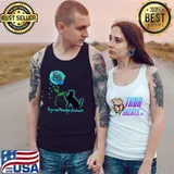 Paws for a cure Trigeminal Neuralgia Awareness T-Shirt Tank Top