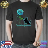 Paws for a cure Trigeminal Neuralgia Awareness T-Shirt Unisex
