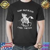 Percy jackson camphalf blood cabin thirteen hades shirt