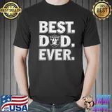 Perfect Oakland Raiders Best Dad Ever Shirt