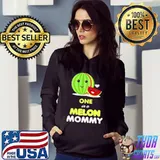Perfect one in a melon mommy funny fruit watermelon mom shirt