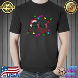 Personalized Christmas Cici Claus Xmas Light T-Shirt