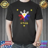 Philippines Flag Sun And Stars Filipino Baybayin Pinoy Pride Shirt