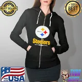 Pittsburgh Steelers Football NFL Full Zip Hooded