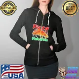 Pizza Is My Valentine Pizza Lovers Valentine Day T-Shirt Full Zip Hooded