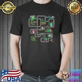 Play mat Road Map, Racing Car Play Mat Funny Fathers Day T- Unisex