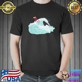 Ponyo Waves Unisex T-Shirt
