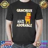Pooh Grincheux Mais Adorable Unisex Sweatshirt