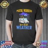 Postal Worker Mailman Mail Lady T-Shirt Unisex