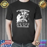 Premium 13th Anniversary 2008-2021 Sons Of Anarchy T-Shirt