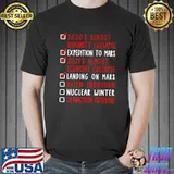 Premium 2020 & 2021 I Alien Invasion Nuclear War Extinction Asteroid Premium T-Shirt