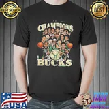 Premium 2021 NBA Finals Champions Milwaukee Bucks shirt