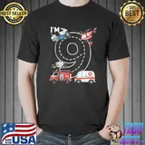 Premium 9th Birthday Fire Truck Ambulance Police Car 9 Year Old T- Unisex