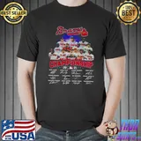 Premium Atlanta Braves national league championship 2021 signatures Unisex