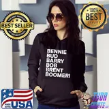 Premium Bennie Bud Barry Bob Brent Boomer Shirt