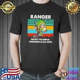 Premium Cat Ranger Protect The Animal Comanion At All Costs Vintage Shirt Unisex