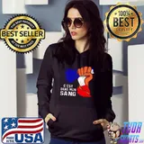Premium C’est Dans Mon Sang It’s In My Blood France French Patriot Shirt