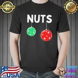 Premium Chest Nuts Matching Chestnuts Christmas Couples Nuts shirt