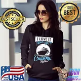 Premium Cruise Ship I Love It When We’re Cruising Matching Couple T-Shirt