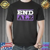 Premium End Alzheimer's Awareness Shirt