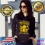 Premium Funny Car Mechanic Men Women Kids Best Auto Mechanic T-Shirt