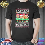 Premium God Ain't Nothing But A Christmas Party Shirt