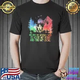 Premium Horse And Into The Woods I Went To Lose My Heart Find My Soul Shirt