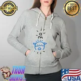 Premium I am wildcat T Full Zip Hooded