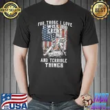 Premium I Will Do Great And Terrible Shirt