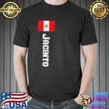 Premium Jacinto last name Peru shirt