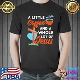 Premium Jesus design for coffee shirt