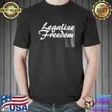 Premium Legalize Freedom Vintage Shirt