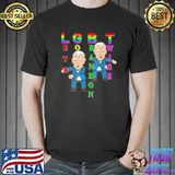 Premium Let’s Go Biden Pro Trump 2024 Flag Anti Joe Biden T-Shirt