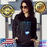 Premium Liberty by stephanie zach products from elena danaan pleiadean shirt
