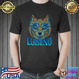 Premium Luiseno Wolf Symbol Spirit Native American Luiseno Wolves Premium T-Shirt